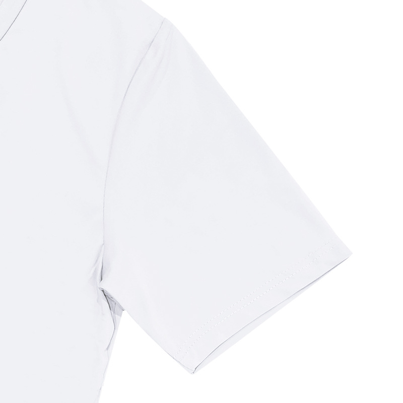 Men's T-shirt street fashion Henry shirt trendy V-neck quick-drying casual short-sleeved shirt sports T-shirt men's European size: S-3XL