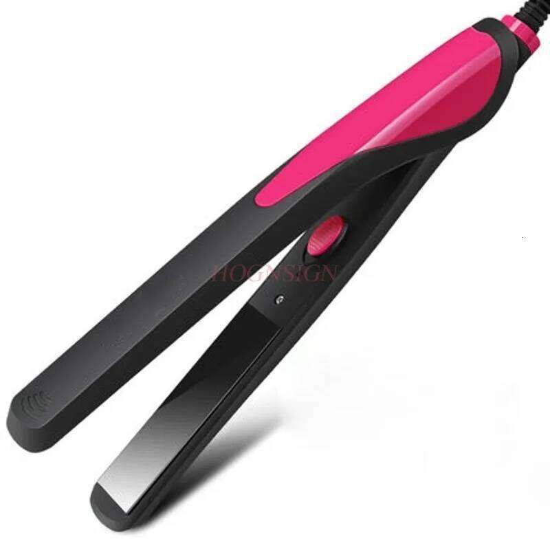 Electric splint straightener curling iron does not hurt straightening curly hair dual-use straight clip