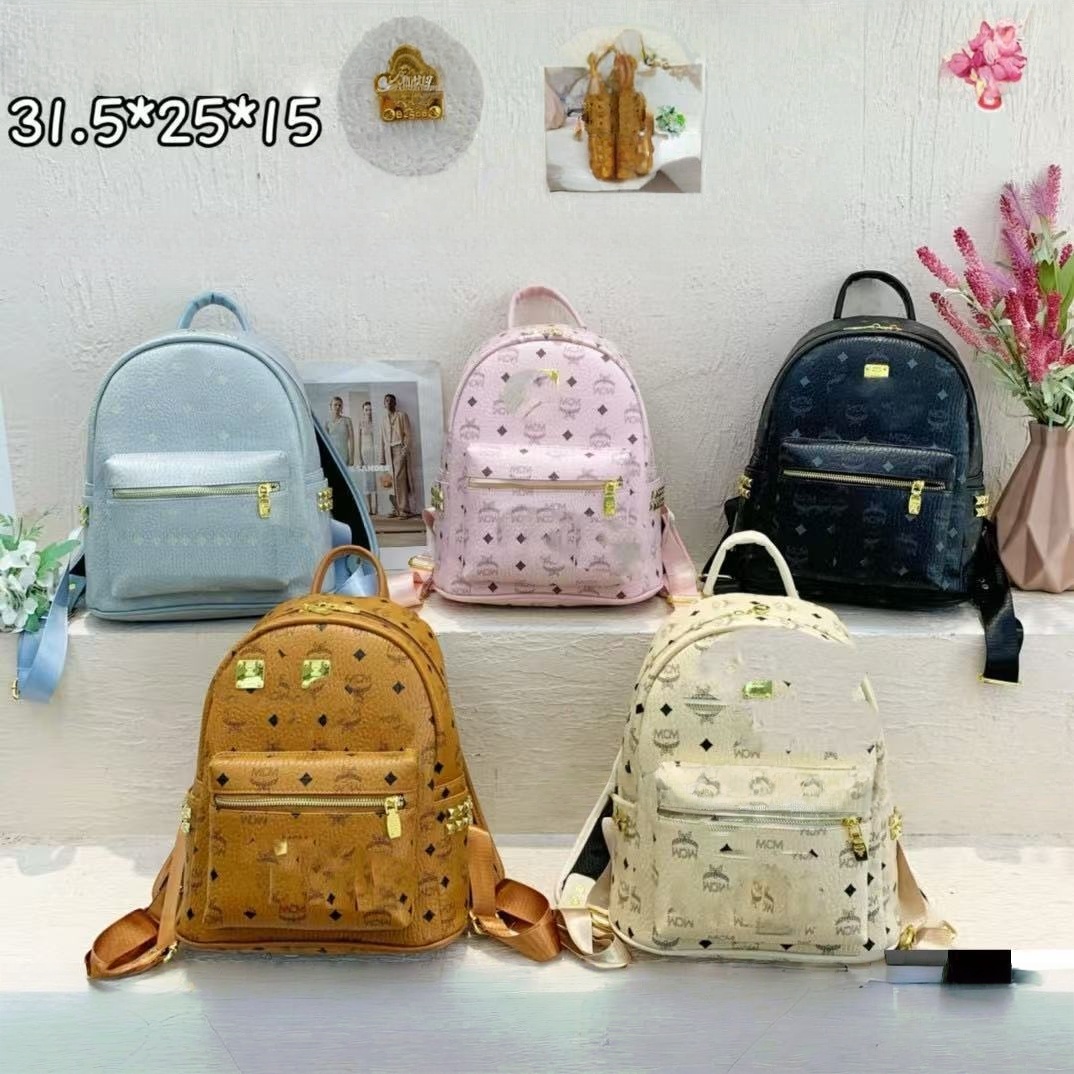 Style Designer Backpacks Rucksack High Quality Womens Backpack Bags Classic Shoulder Bag for Teenage Girls Back Pack Men and Women Bagpacks Handbags