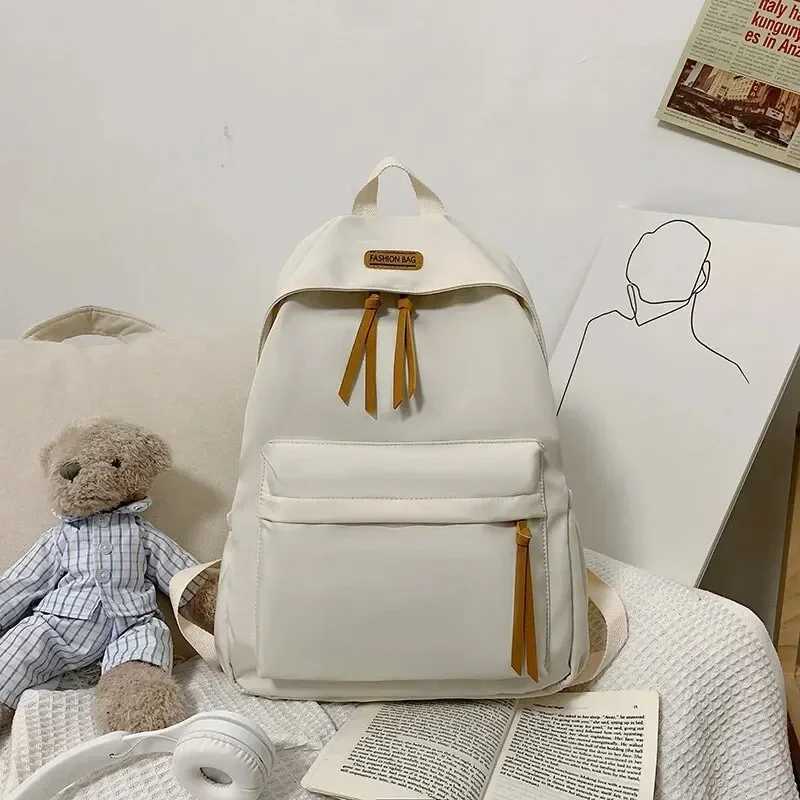 Female College Students Backpack Large Capacity Computer Backpack Leisure All Classes Loaded Books Z250617