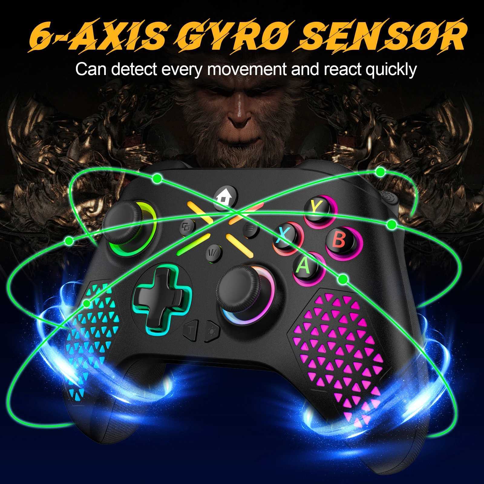 Wireless Gamepad For Xbox One Xbox Seris S Xbox Series X Console Win 7 8 10 Dual Vibra With Six Axis Gyroscope Game Controller R250617