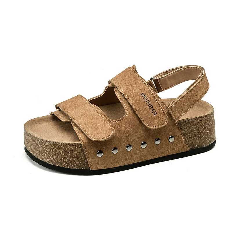 Women Sport Platform Sandals Flats Summer Shoes 2025 New Fashion Open Toe Shoes Causal Slippers Sneakers Mujer Sandalias Z250617