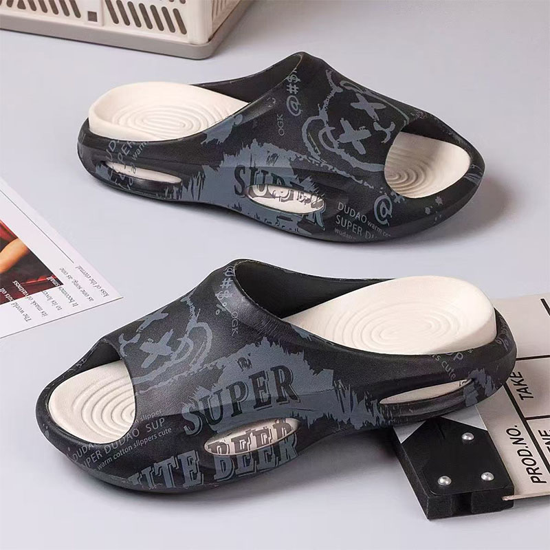 Unisex Comfortable Slippers - Casual Design with Durable EVA Material