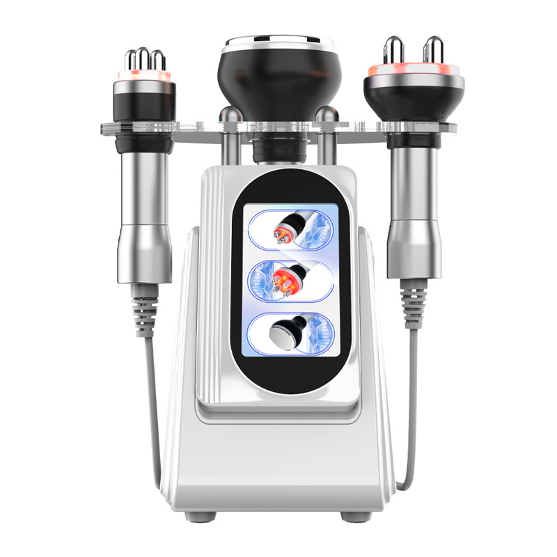 Portable 3 in 1 80k Body Slimming Machine RF Radio Frequency Skin Tightening Ultrasonic Cavitation Beauty Device Weight Reduce Fat Loss Shaping