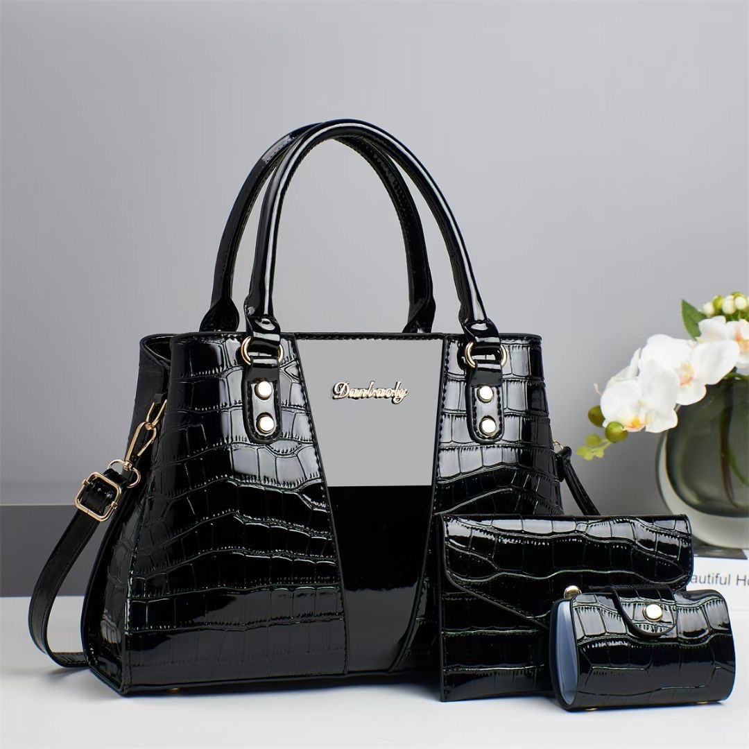 Free Shipping 2025 New Designer Bag Multifunctional High-quality Large Capacity Women's Handbag Fashionable High-quality Shopping Bag