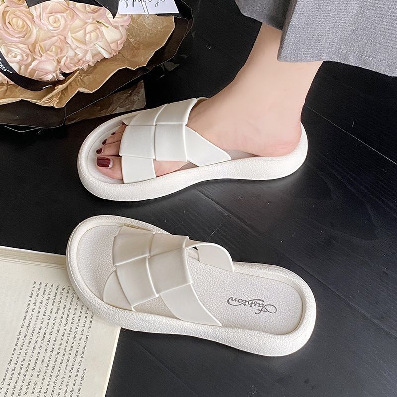 Women's Summer Outdoor Fashion Slippers New Fairy Style Shoes Designer Sandals Thick Bottom Fashion Women's Sandals