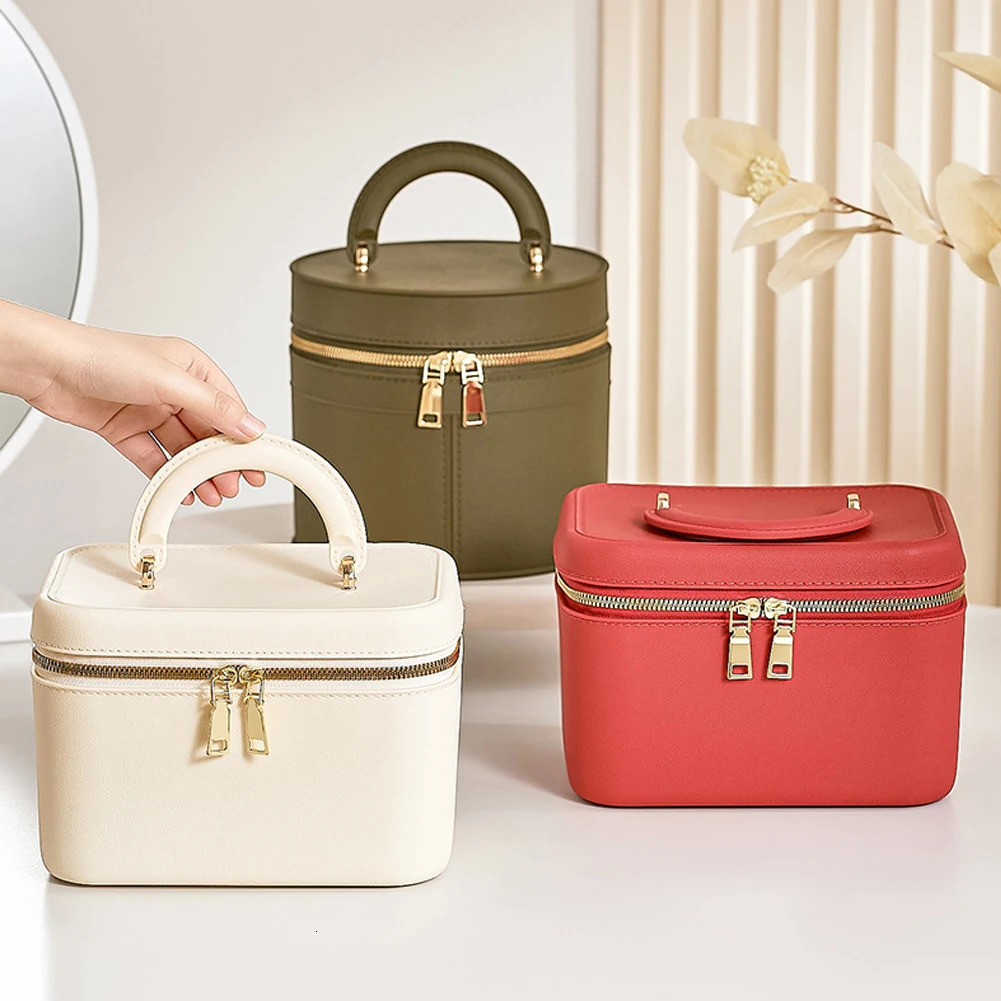 Handheld makeup bag with large capacity and multifunctional travel cover waterproof storage wash bag 250614