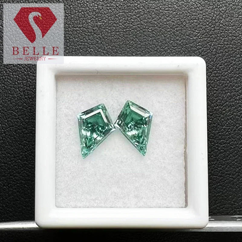Stones Kite Cut Multi Color Loose Diamond Test Passed Gemstone Speical Cutting VVS1 Handmade Premium Gem F 250617