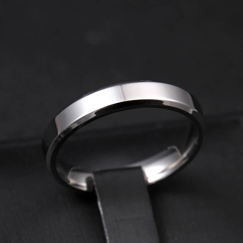 4mm 6mm 8mm Ring For Men and Women Personalized Ring Customize Ring Engraved Ring 250616