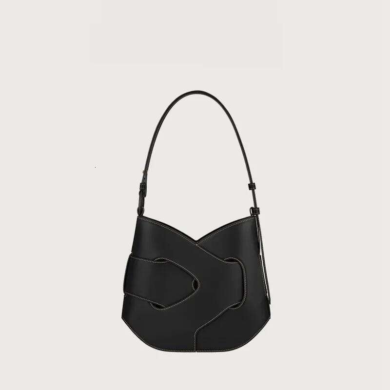 Fashion Premium Hand Smooth Woven Armpit Large Capacity Multifunctional Double Shoulder Women's Bags