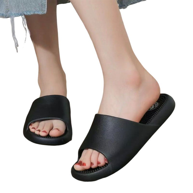 Men's and women's one-shoulder anti-slip bathroom slippers for home use