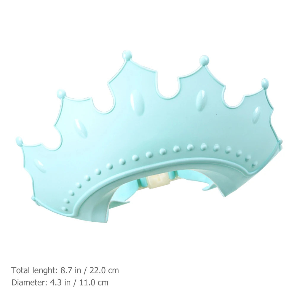 Eye Protection Ear Hair Cap Shampoo Hat Toddlers for Kids Baby Rinse Bathing Rinsing 250617