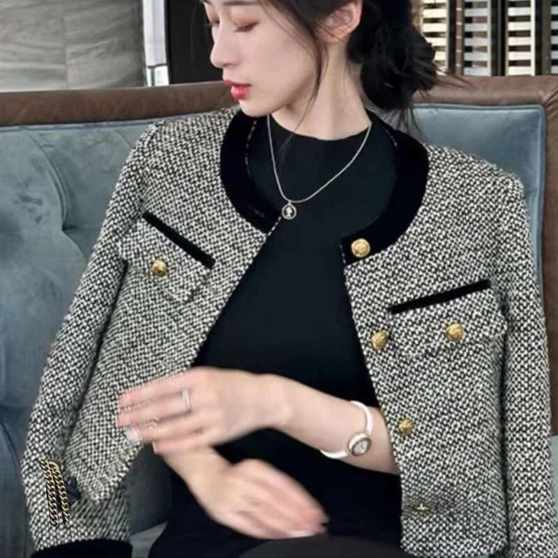 Short Korean Style Long Sleeve Loose Female Coat Cheap Harajuku New in Outerwears Casual Womens Jackets Fashion 2025 Pretty