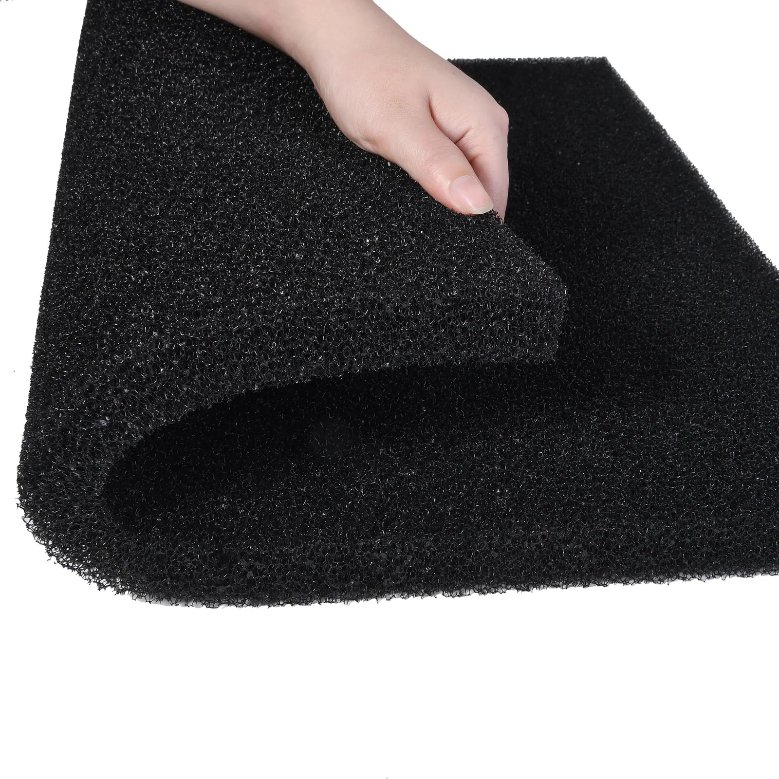 15 PPI Aquarium Filter Sponge Open Cell Foam Sheet Bio Sponge Filter Media Pad HMF Fish Tank Sump Divider Cut-to-Size Foam 250613
