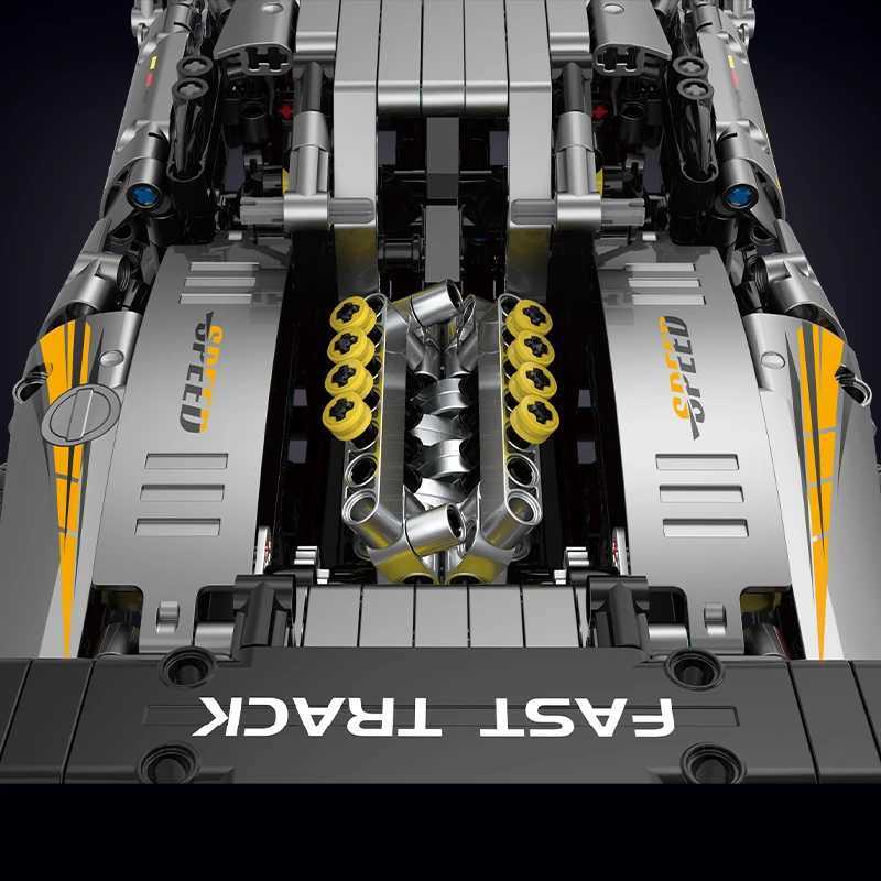 1 14 Technical SP3 Building Blocks ercar Model Kit STEM Educational DIY Assembly Bricks Toy for Kids Adts 1600pcs C251203