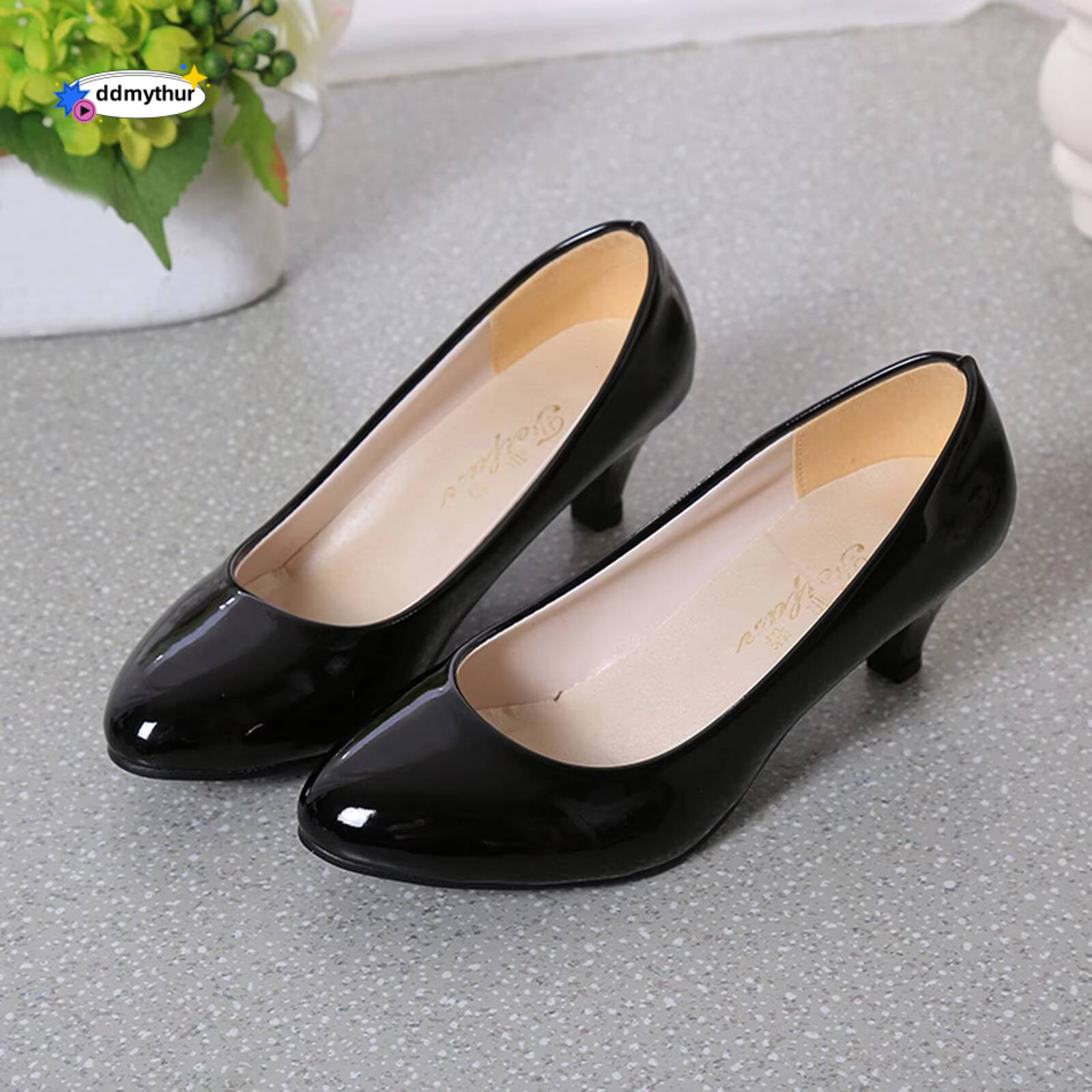 Woman 2025 Trend Fashion Womens Breathable Lace Up Shoes Chunky Heels Casual Sandals Zapatos Para Mujeres ddmythur