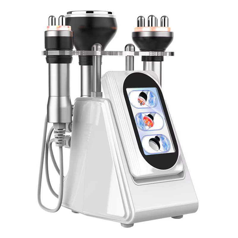 Portable 3 in 1 80k Body Slimming Machine RF Radio Frequency Skin Tightening Ultrasonic Cavitation Beauty Device Weight Reduce Fat Loss Shaping