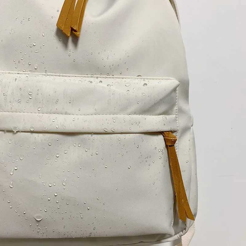 Female College Students Backpack Large Capacity Computer Backpack Leisure All Classes Loaded Books Z250617