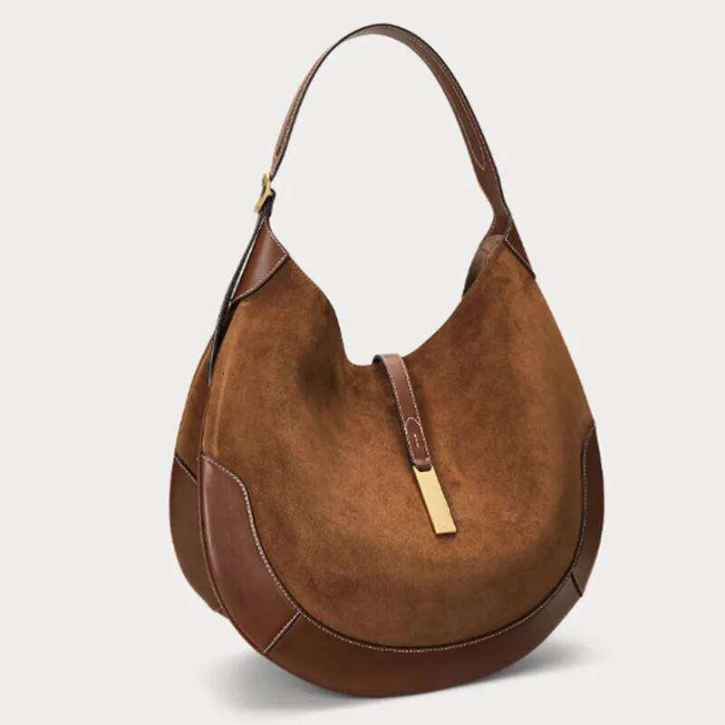Women Big Tote Women's Handbags Designer Large Shoulder Round Fashion PU Shopper Purses Composited Bags Clutch 2025