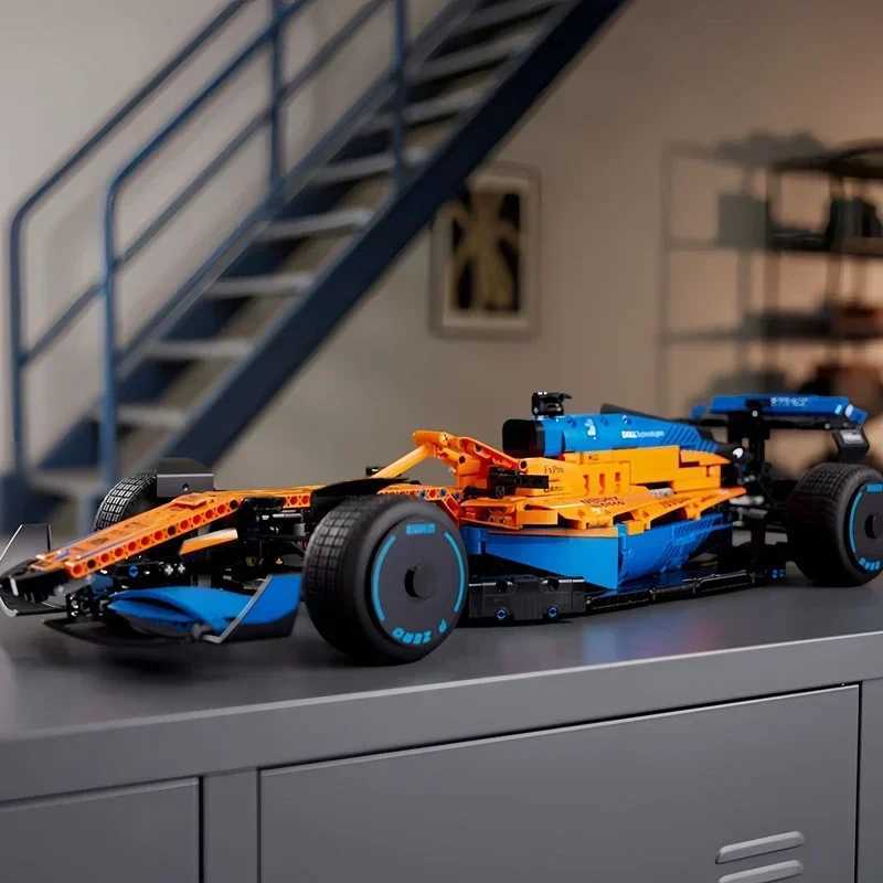 Technical 42141 F1 W14 E Formula Ci Speed Racing Car Building Blocks Bricks Famous Sports Vehicle Model Assembly Toy Kid Gifts XJ260617