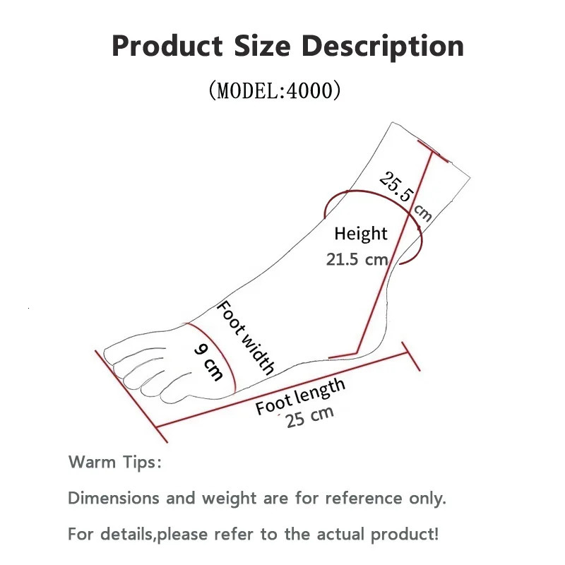 Silicone Foot Model Mannequin EU40 Female Barefoot For Stockings Fake Nail Art Display Props Manicure Practice Massage 25cm 4000 250611