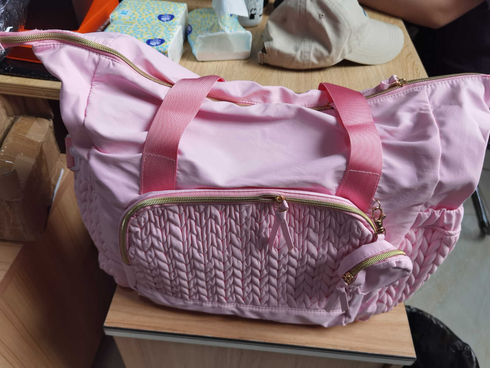 Diaper Bags Mommy Diaper Bag Baby Stroller Organizer Backpack Large Capacity Outdoor Travel Maternity Bag with Insulated Pocket Changing Pad Y250227H4