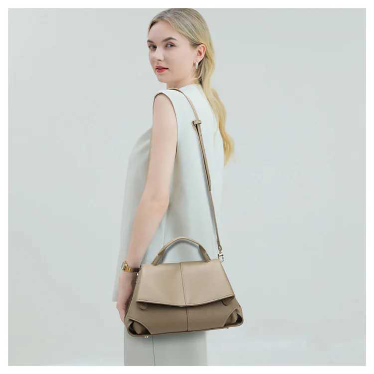 Fashion Ruched Women Handbags Designer Flap Shoulder Bags Pu Leather Crossbody Bag High Quality Commuter Bag 2025 Z250617