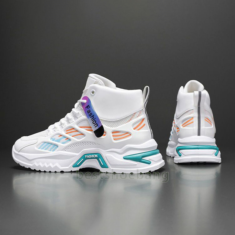 new mens trainers running shoes designer sneakers fashion mesh breathable outdoor high-top white black beige comfortable daddy platform men shoes free