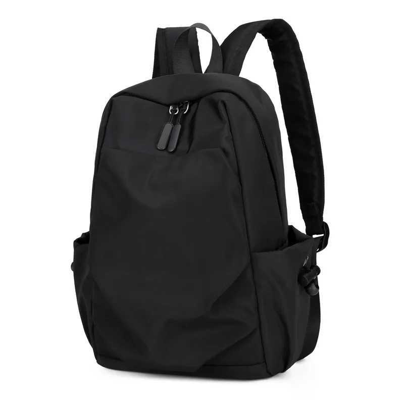 Mini Mens Backpack Fashion Small Black Shoulder School Bag for Men 2023 Canvas Designer Waterproof Sports Travel Male Backpacks Z250617