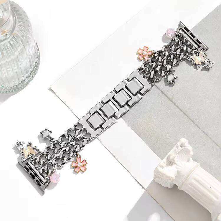 DHgargets Apple Elegant Stainless Steel Watch Bracelet for watch Band