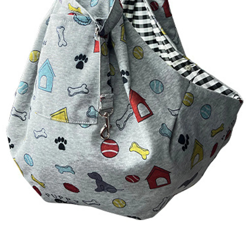 Printing Small Dog Cat Bag Pet Puppy Kitten Travel Bags 250617