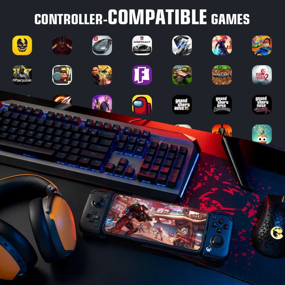 GameSir X2 Pro Xbox Gamepad Android Mobile Game Controller for Xbox Game Pass xCloud STADIA GeForce Now Luna Cloud Gaming R250617