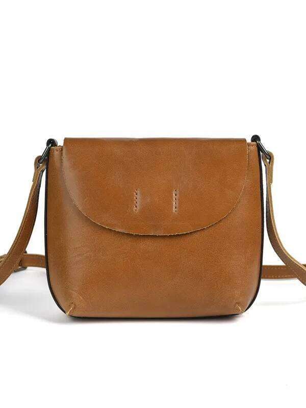 Causal Women Men Shoulder Bag Genuine Leather Crossbody Mini Sling For Woman Ladies Outdoor Phone Bags Soft Cowskin