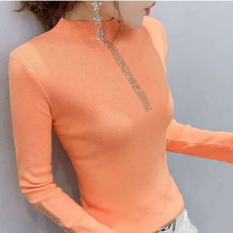 Basic Long Sleeve Winter 2025 Ladies Pullovers Sale All Cheap New Knitwear Attractive Korean Fashion Fall Womens Knit Sweater