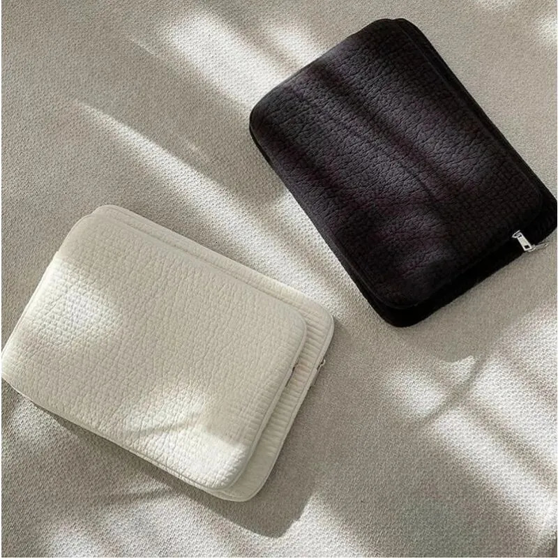 Cute Laptop Sleeve Bags 11 12 13.3 13.6 14 15.6 Inch Computer Case Bag Zipper Notebook Pouch for Ipad HP 250605