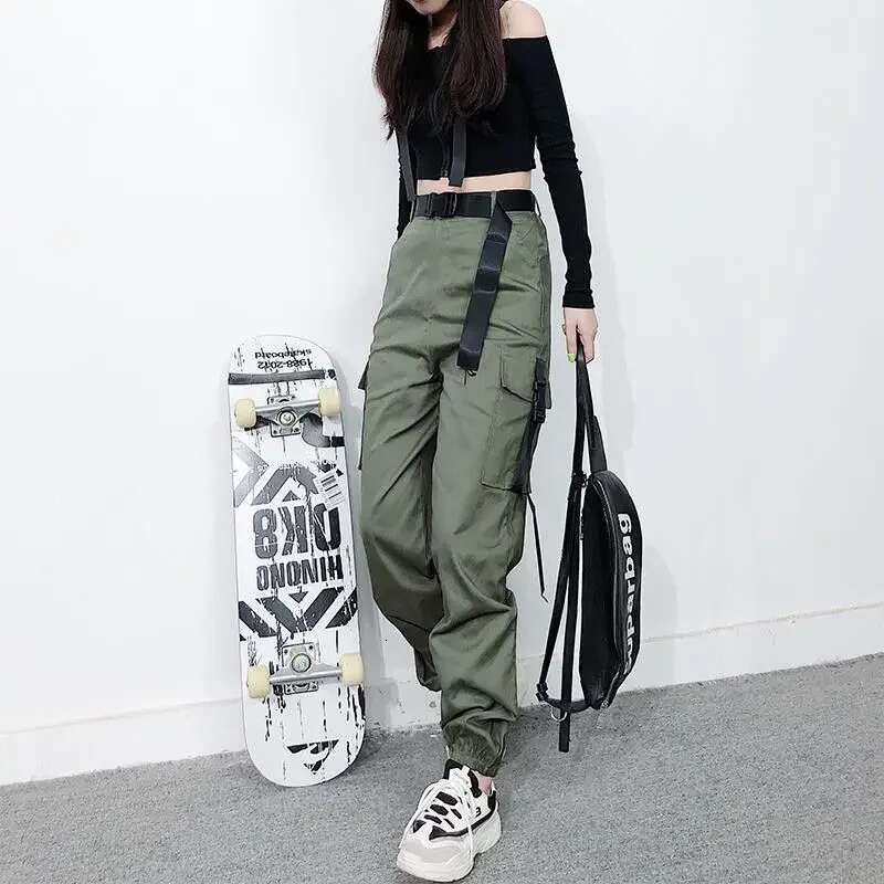 Pencil Female Trousers Harajuku Y2k Streetwear Womens Pants Vintage Comfortable Stretch Autumn Outfits High Quality Elastic Xxl