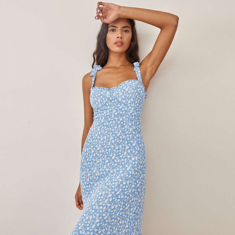 Vestido Dresses for Woman Designer Calf Designer Dresses Womens Dresses N301 # Ref Rayon Linen Dress 2025 Summer French Style