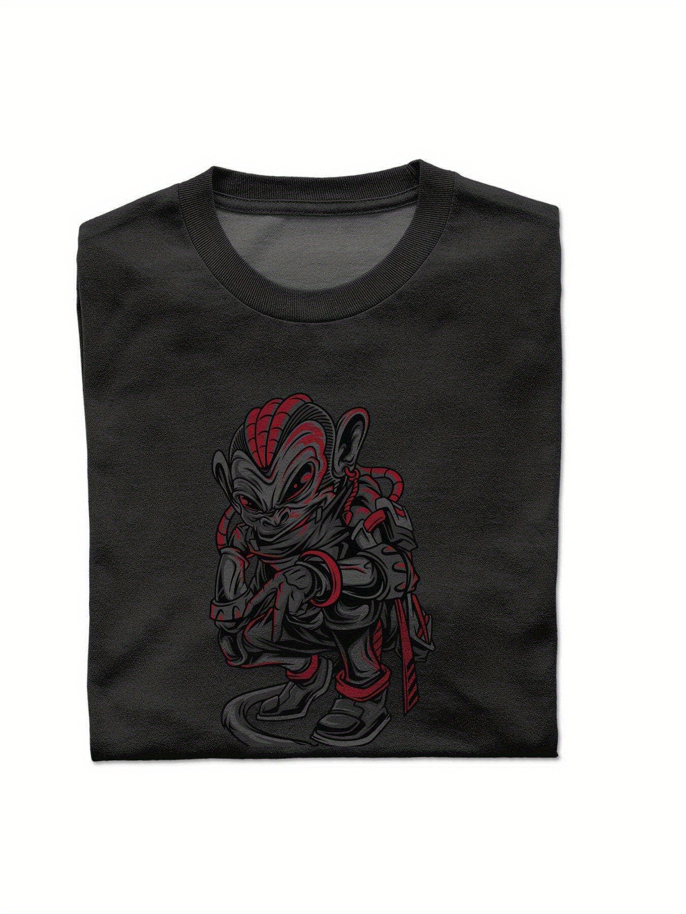 Dongdumaoyi Black Tiger 180G White T Shirts Men Short Sleeve Cotton S-3Xl Adult Round Collar Graphics 2bce