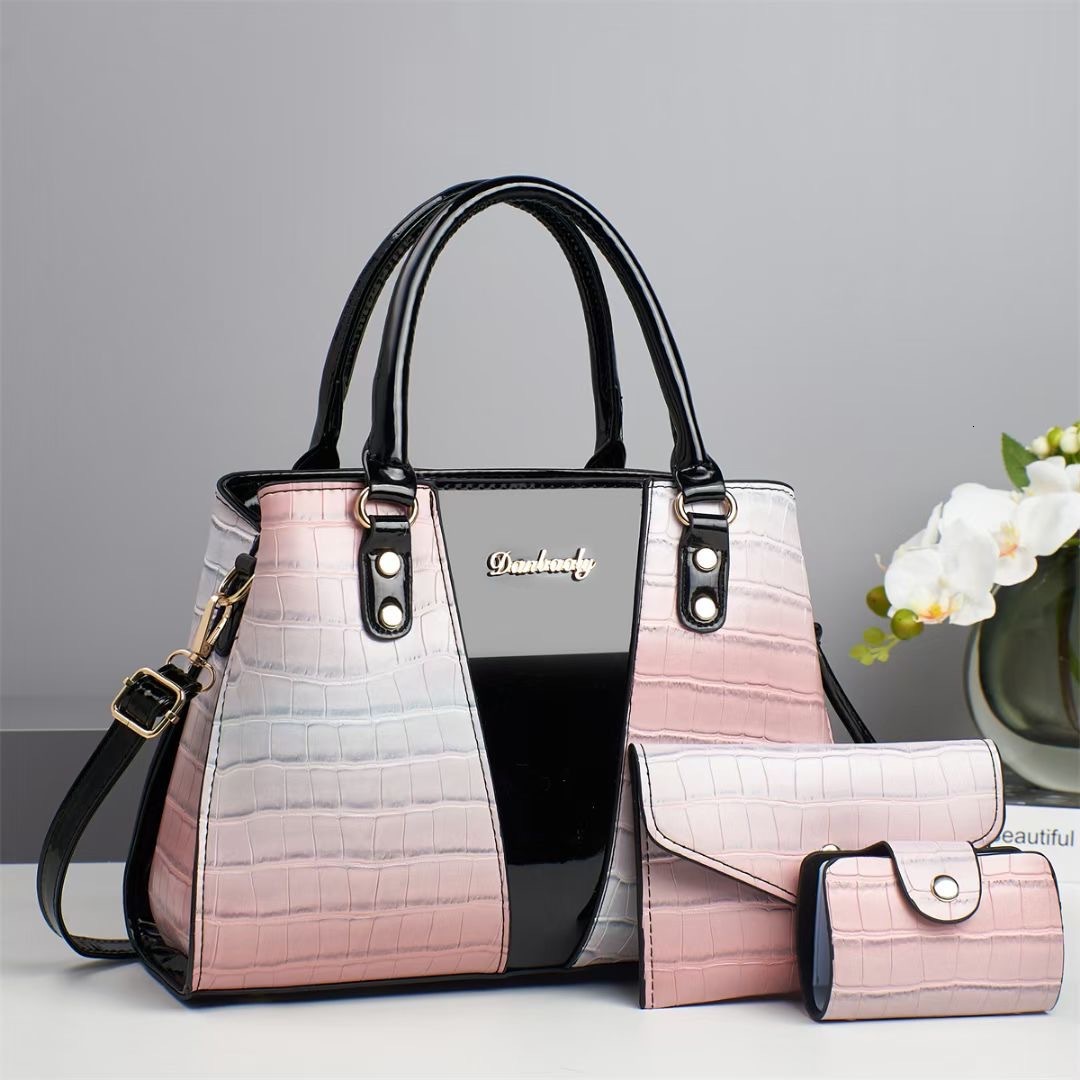 Free Shipping 2025 New Designer Bag Multifunctional High-quality Large Capacity Women's Handbag Fashionable High-quality Shopping Bag
