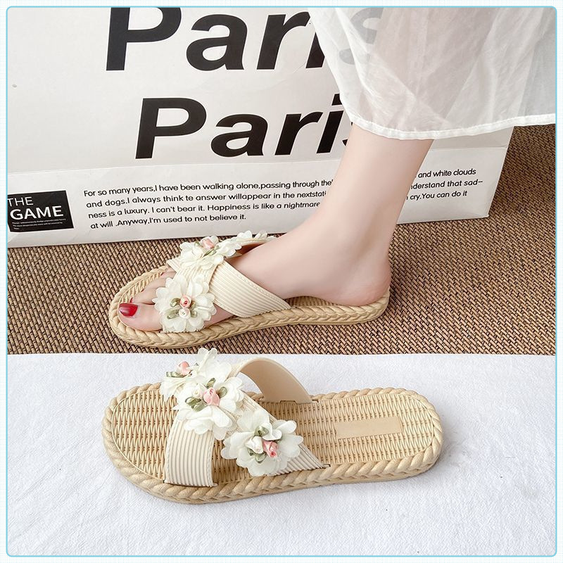 Holiday style women's shoes, summer outdoor designer sandals, fashionable women's sandals, daily women's slippers