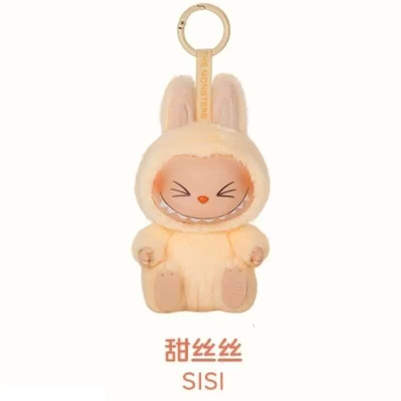 LABUBU Second Generation High-Quality aron Series Vinyl Face Bubble Mart Plush Doll