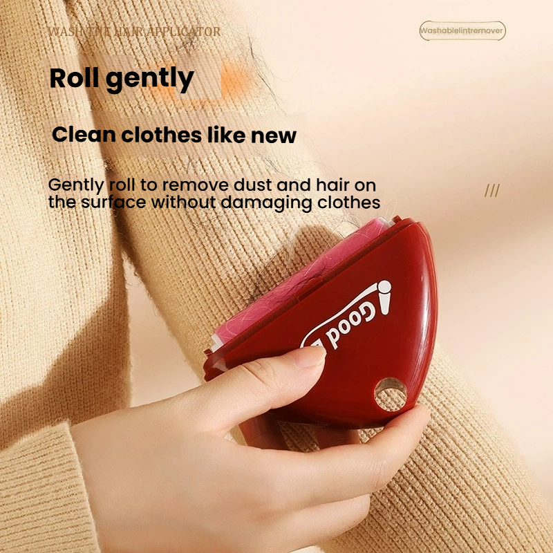 Good Life Lint Remover for Pet Hair & Dust - Eco-Friendly Washable Clothes Cleaner