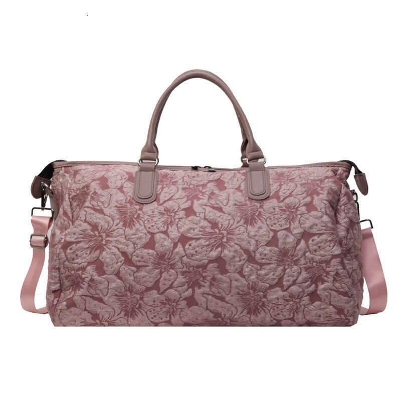 Travel Bag For Women, Large Capacity, Lightweight, Business Trip, Handheld Sports Fitness Bag, High-End Feel, Student Dormitory duffle bag Designers D