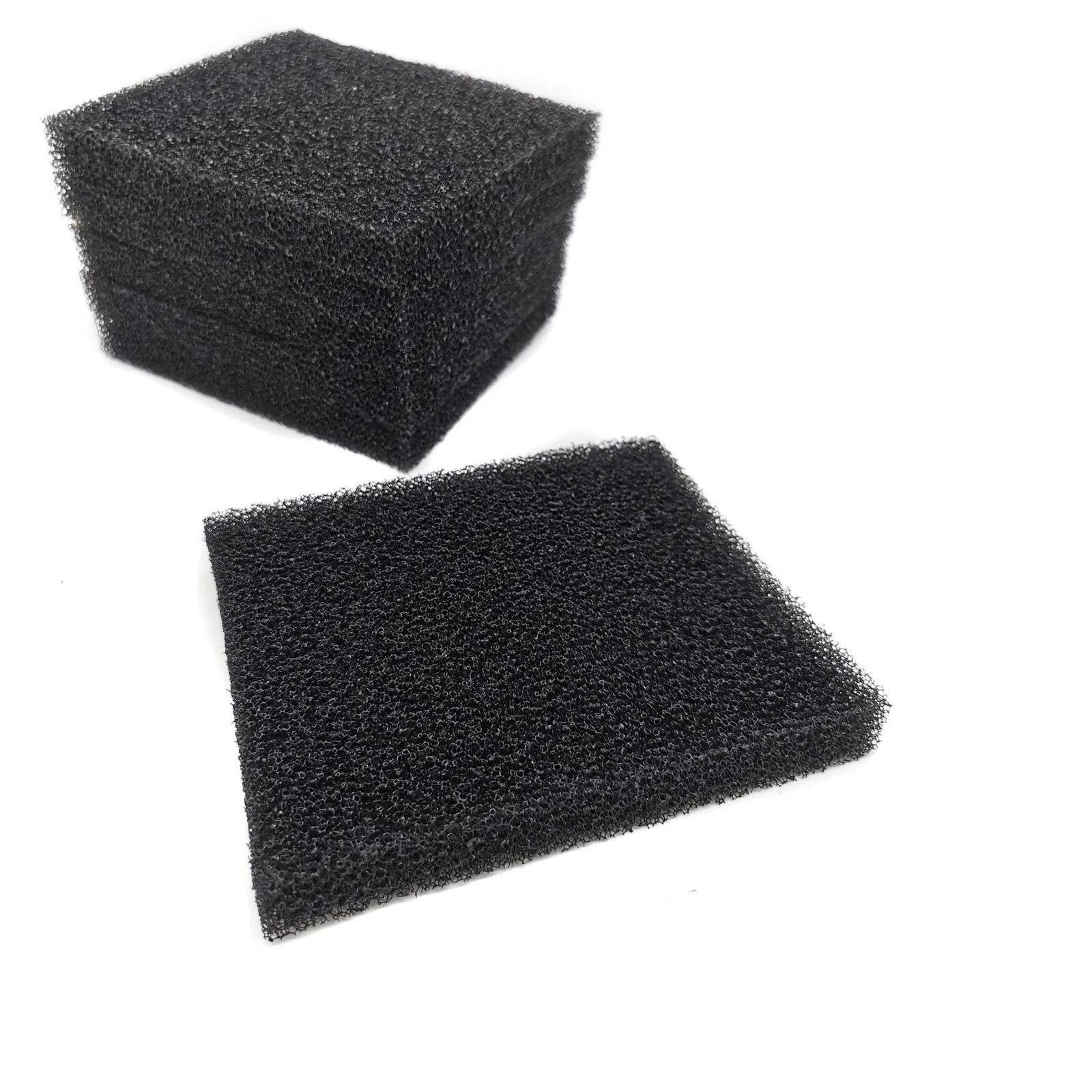 15 PPI Aquarium Filter Sponge Open Cell Foam Sheet Bio Sponge Filter Media Pad HMF Fish Tank Sump Divider Cut-to-Size Foam 250613