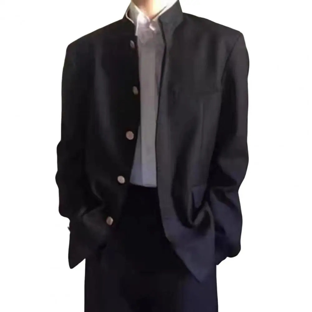 Japanese Style School Uniform Dk Blazers Mens Western-style Suit Streetwear High Coolness Fashion Matching Explosion Streetsuit 250614