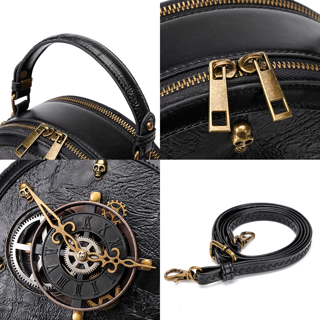 Top quality Brand High Quality New Style for Women and Industrial Retro Style Ladies Shoulder Crossbody Niche Handbag New