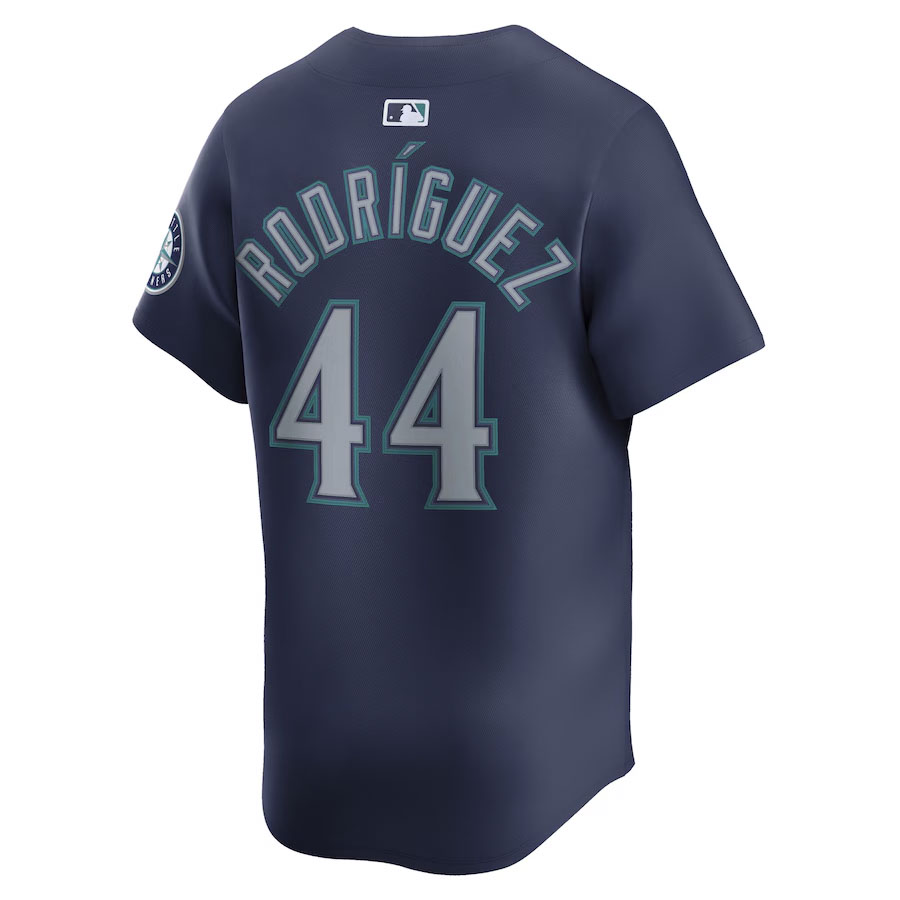 Custom 44 Julio Rodriguez MarinersBaseball Jersey Griffey Jr Ichiro Suzuki JP Crawford Cal Raleigh Edgar Martinez George Kirby Logan Gilbert Luis Cast