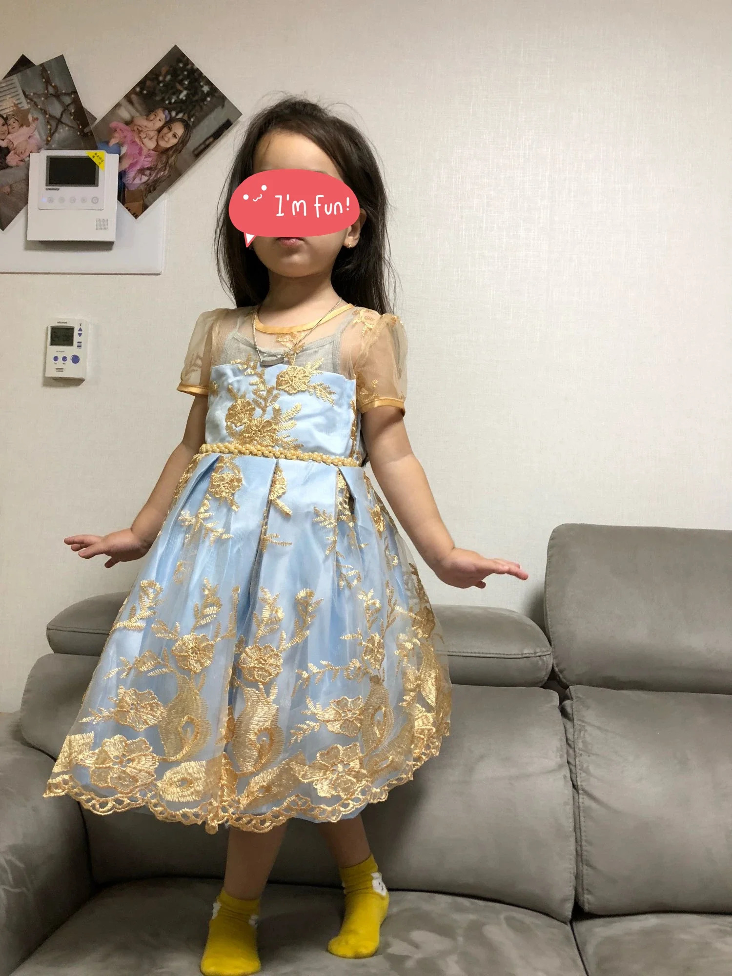 Snow White Princess Flower Dress for Baby Girls Kids Birthday Formal Gala Costumes Baby Girls Christmas Backless Clothes 250617