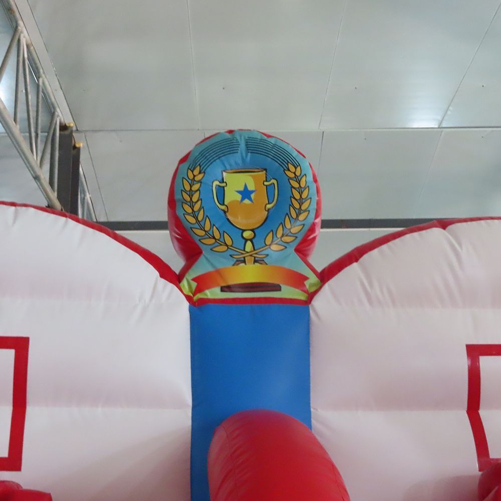 High Quality Carnival Basketball Game Inflatable Basketball Target Shooting Game Basketball Hoop for Sale Customized with balls and blower