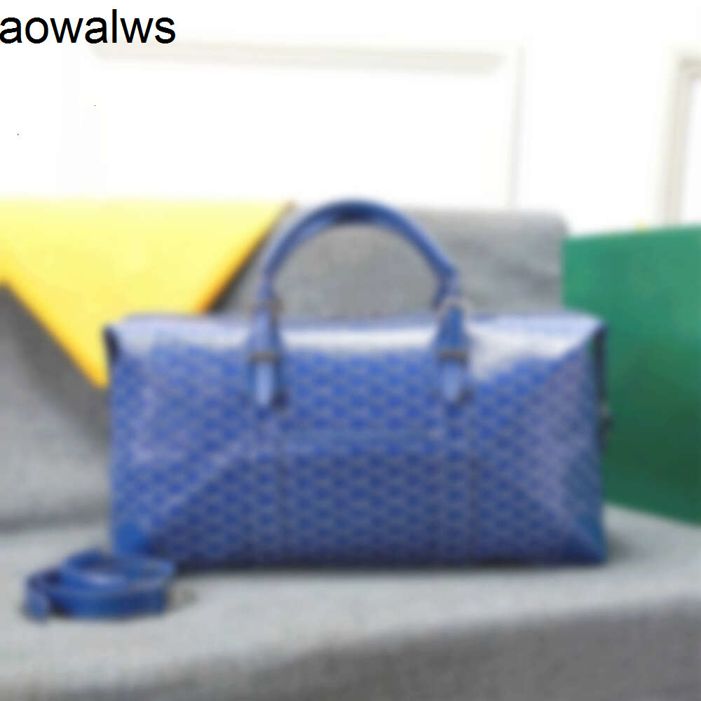 Totes High Capacity Boeing goyatds bag Luxury Duffle Bag Lady Tote Leather Travel Handbag Shoulder Clutch Luggage Crossbody Overnight cd